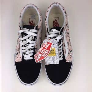 Vans x peanuts old skool Unisex W9.5/ M 8.0
